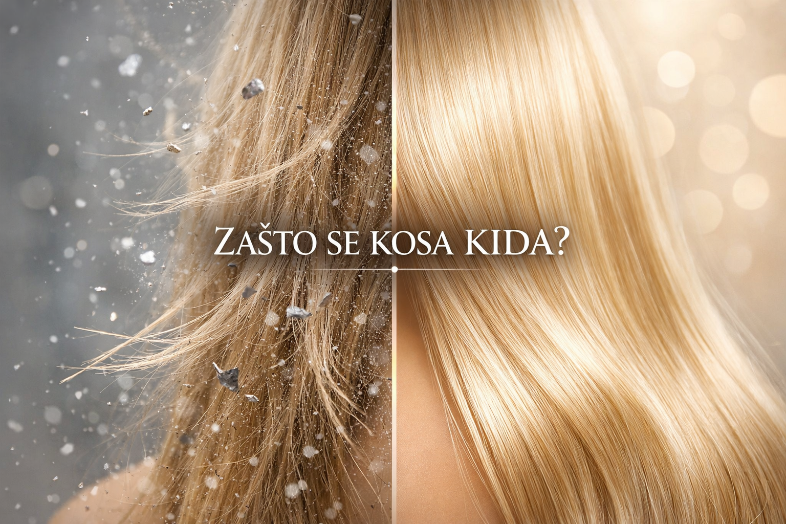 ZAŠTO SE PLAVA KOSA KIDA POSLE BLANŠA? (ISTINA O METALIMA U KOSI KOJU SKORO NIKO NE ZNA)