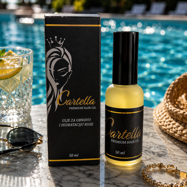 Leto bez oštećene kose! Zašto je Cartella Premium Hair Oil proizvod koji ne bi trebalo da preskočite