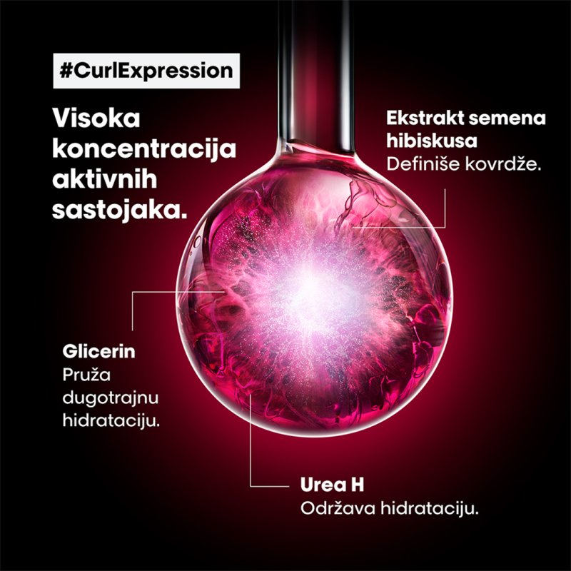 L'Oréal Professionnel Curl Expression Reviver Sprej Za Kosu 190ml