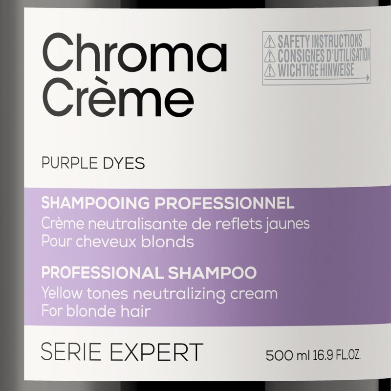 L'Oréal Professionnel Serie Expert Chroma Créme Ljubičasti Šampon 300ml