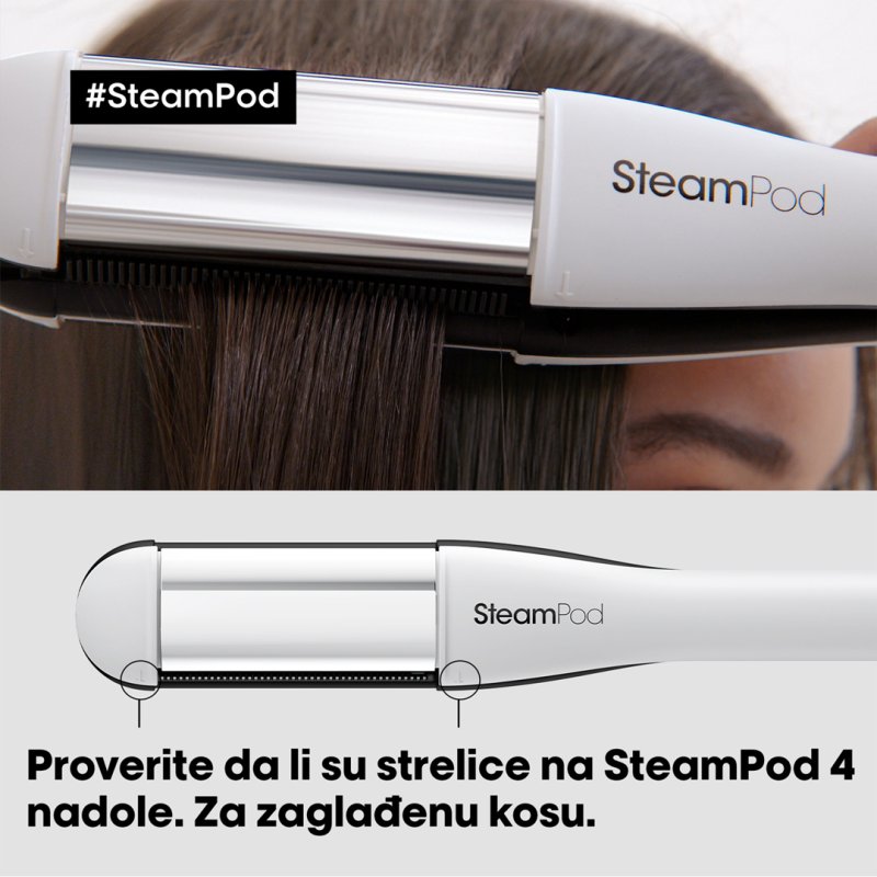 L’Oréal Professionnel Steampod Profesionalna Pegla Za Kosu 4.0