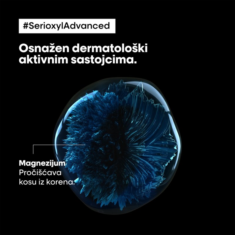 L’Oréal Professionnel Scalp Advanced Serioxyl Advanced Šampon Za Bujniju Kosu 300ml