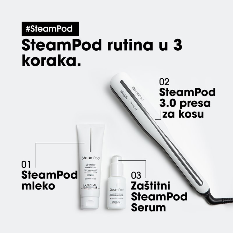 L`Oréal Professionnel Steampod presa za kosu 3.0