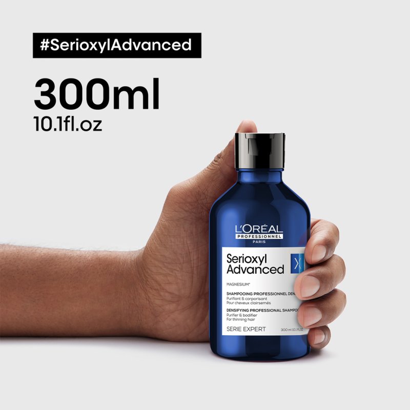 L’Oréal Professionnel Scalp Advanced Serioxyl Advanced Šampon Za Bujniju Kosu 300ml