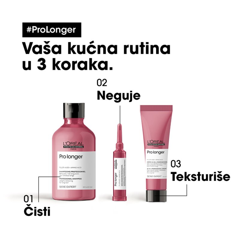 L’Oréal Professionnel Serie Expert Pro Longer Šampon 300ml