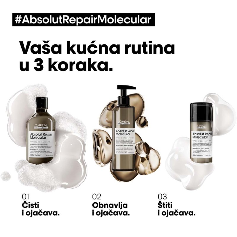 L’Oréal Professionnel Absolut Repair Molecular Serum Koji Se Ispira 250ml
