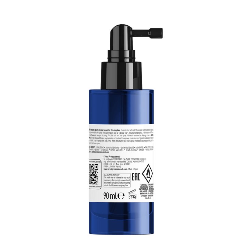 L’Oréal Professionnel Scalp Advanced Serioxyl Advanced Denser Serum Za Poboljšanje Gustine Kod Proređene Kose 90ml