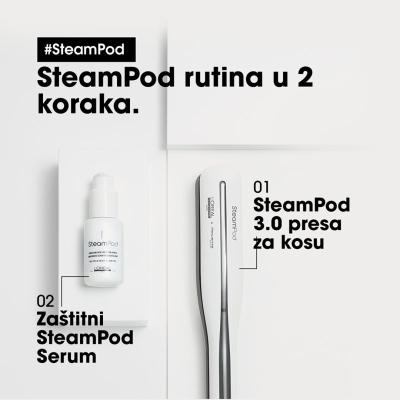 L`Oréal Professionnel Steampod presa za kosu 3.0
