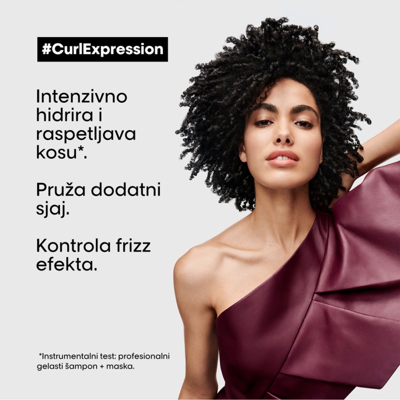 L'Oréal Professionnel Curl Expression Intensive Moisturizer Maska 250ml