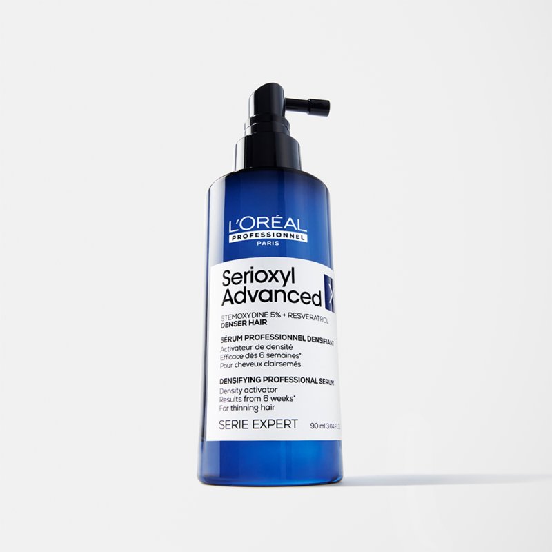 L’Oréal Professionnel Scalp Advanced Serioxyl Advanced Denser Serum Za Poboljšanje Gustine Kod Proređene Kose 90ml