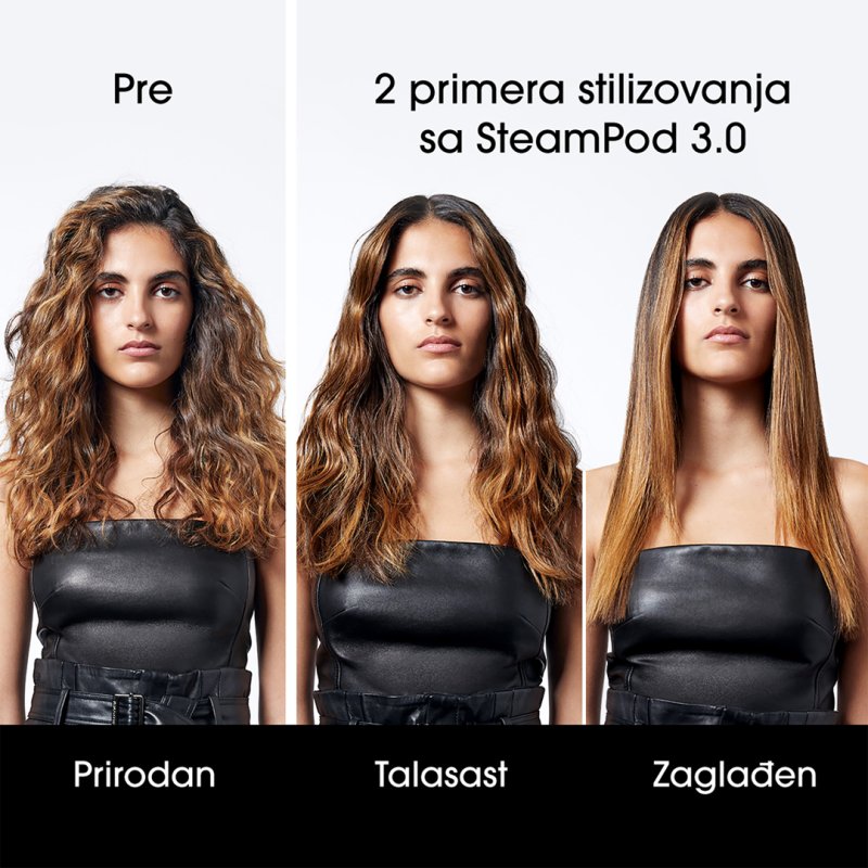 L`Oréal Professionnel Steampod presa za kosu 3.0