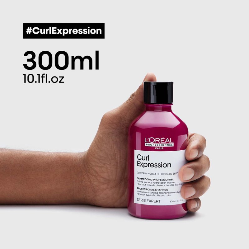 L'Oréal Professionnel Curl Expression Anti-Buildup Šampon 300ml