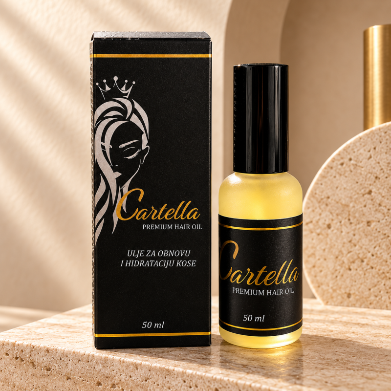 CARTELLA PREMIUM HAIR OIL 
