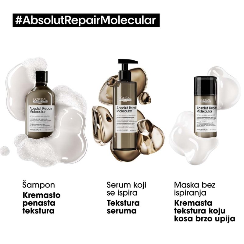 L’Oréal Professionnel Absolut Repair Molecular Serum Koji Se Ispira 250ml
