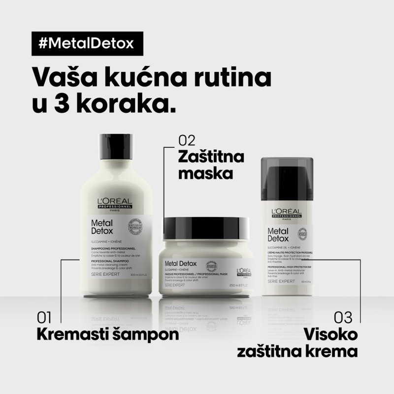 L’Oréal Professionnel Serie Expert Metal Detox Maska 250ml