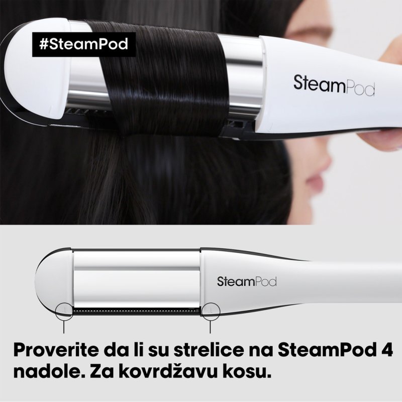 L’Oréal Professionnel Steampod Profesionalna Pegla Za Kosu 4.0