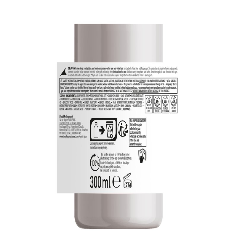 L’Oréal Professionnel Serie Expert Silver Šampon 300ml