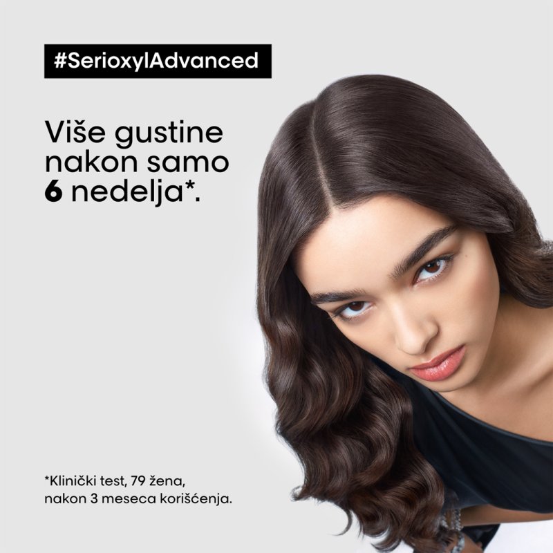 L’Oréal Professionnel Scalp Advanced Serioxyl Advanced Denser Serum Za Poboljšanje Gustine Kod Proređene Kose 90ml
