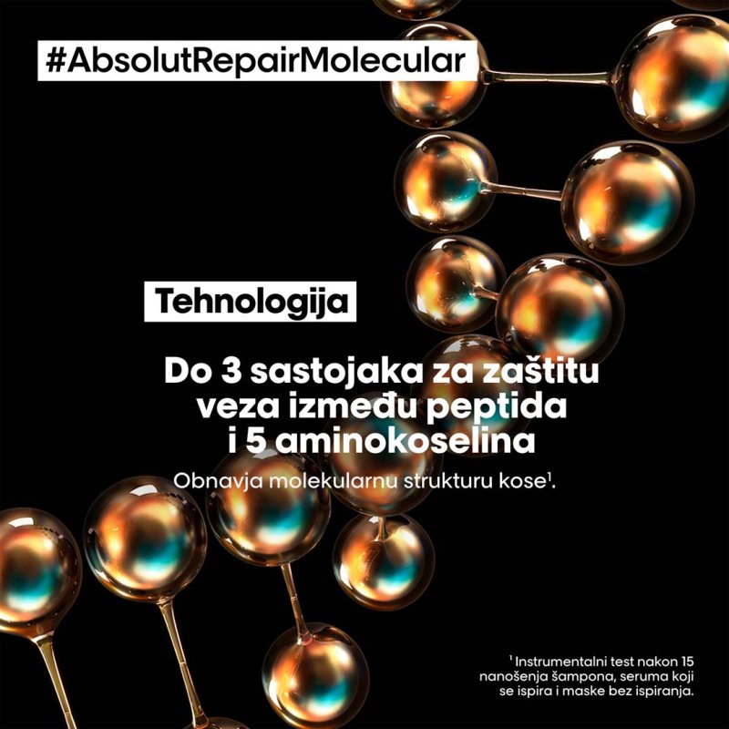 L’Oréal Professionnel Absolut Repair Molecular Serum Koji Se Ispira 250ml
