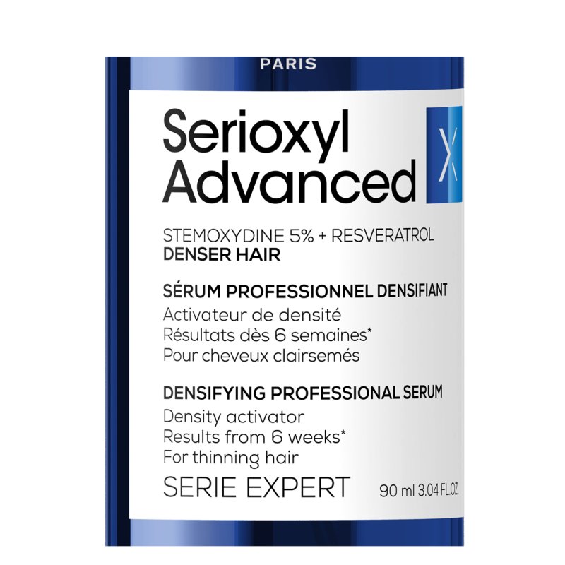 L’Oréal Professionnel Scalp Advanced Serioxyl Advanced Denser Serum Za Poboljšanje Gustine Kod Proređene Kose 90ml