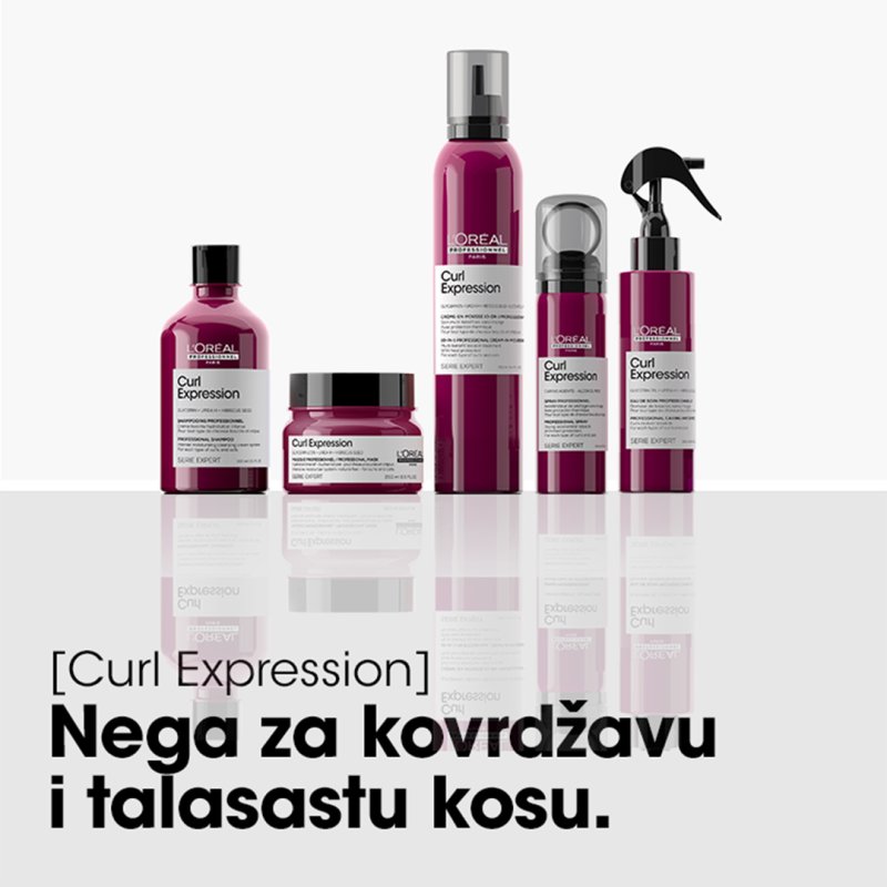 L'Oréal Professionnel Curl Expression Anti-Buildup Šampon 300ml