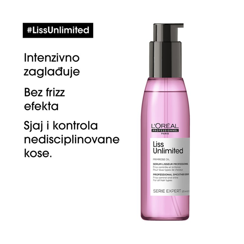L’Oréal Professionnel Serie Expert Liss Unlimited Serum 125ml