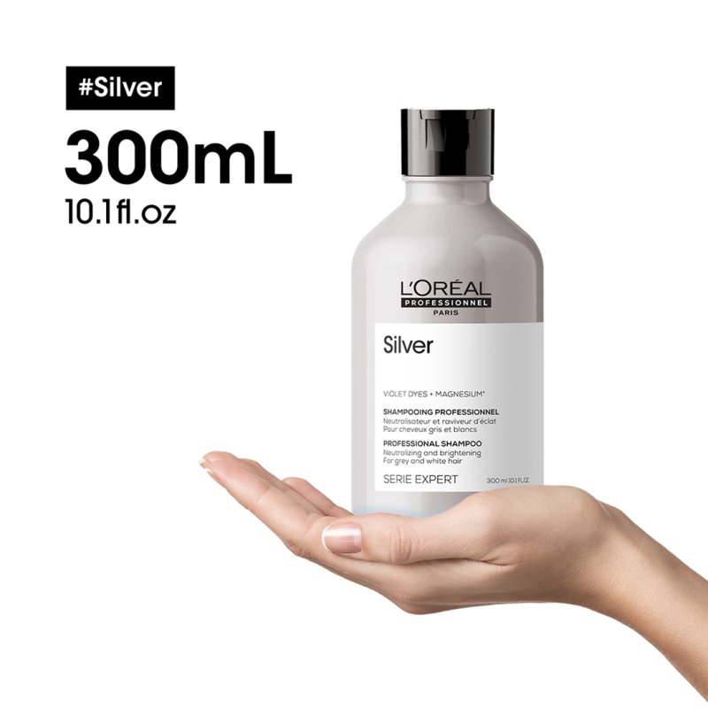 L’Oréal Professionnel Serie Expert Silver Šampon 300ml