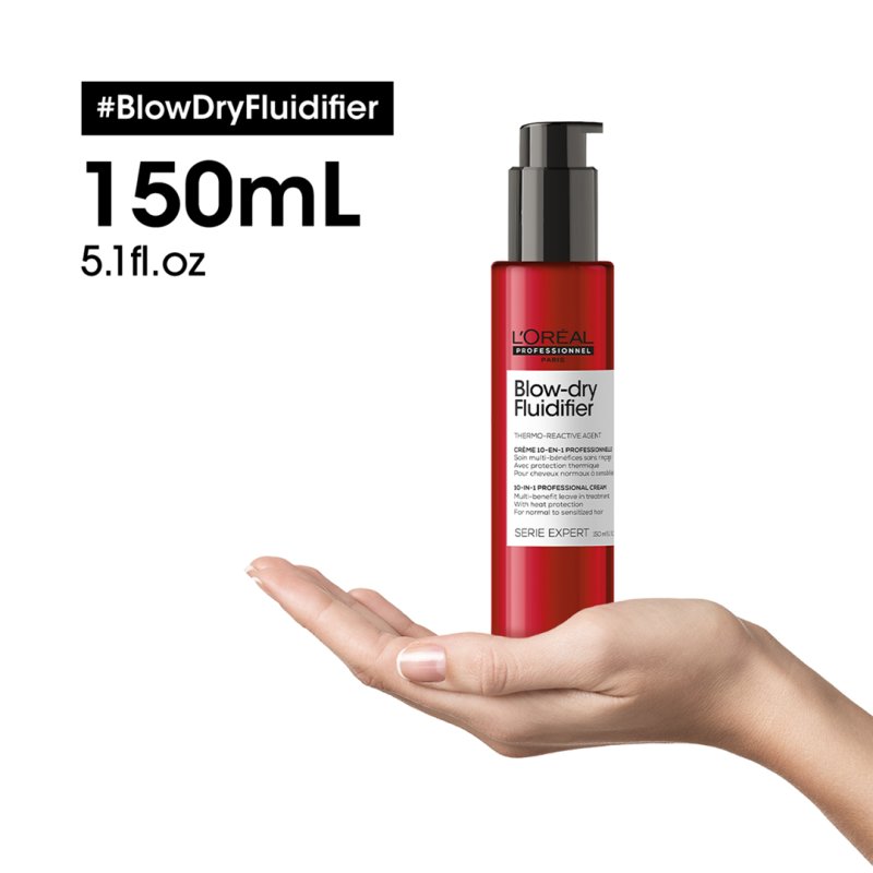 L’Oréal Professionnel Serie Expert Blow Dry Fluidifier Krema Za Kosu 150ml