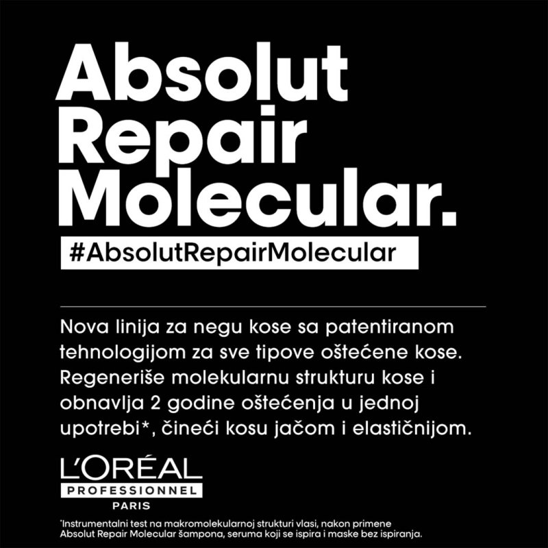 L’Oréal Professionnel Absolut Repair Molecular Serum Koji Se Ispira 250ml