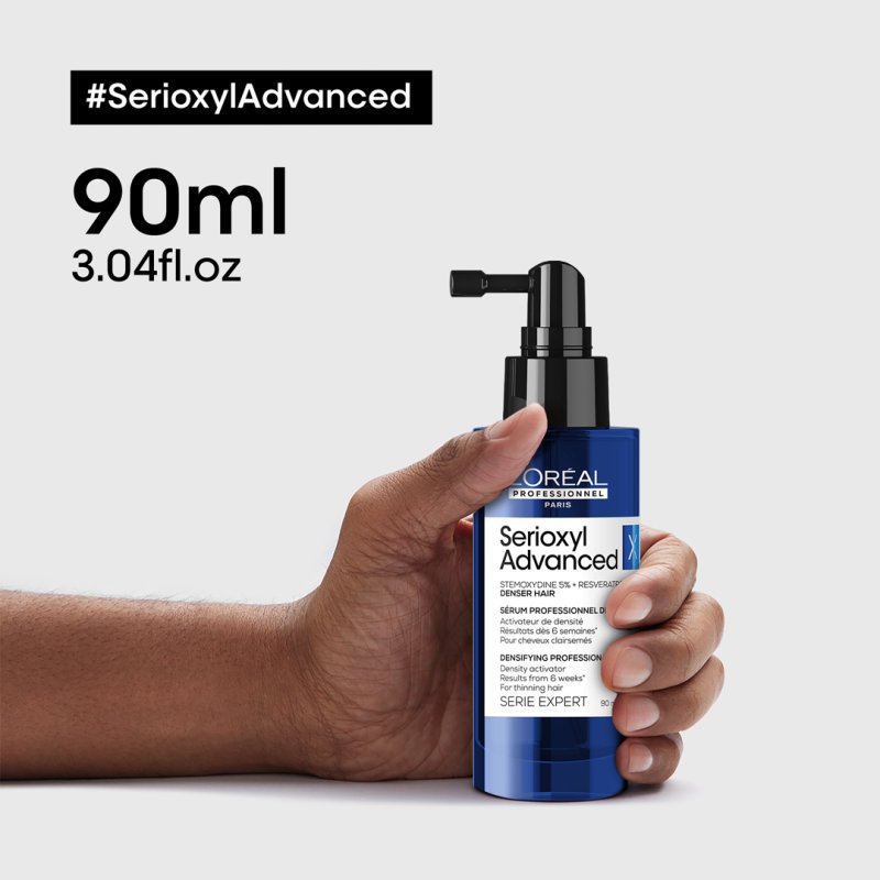 L’Oréal Professionnel Scalp Advanced Serioxyl Advanced Denser Serum Za Poboljšanje Gustine Kod Proređene Kose 90ml