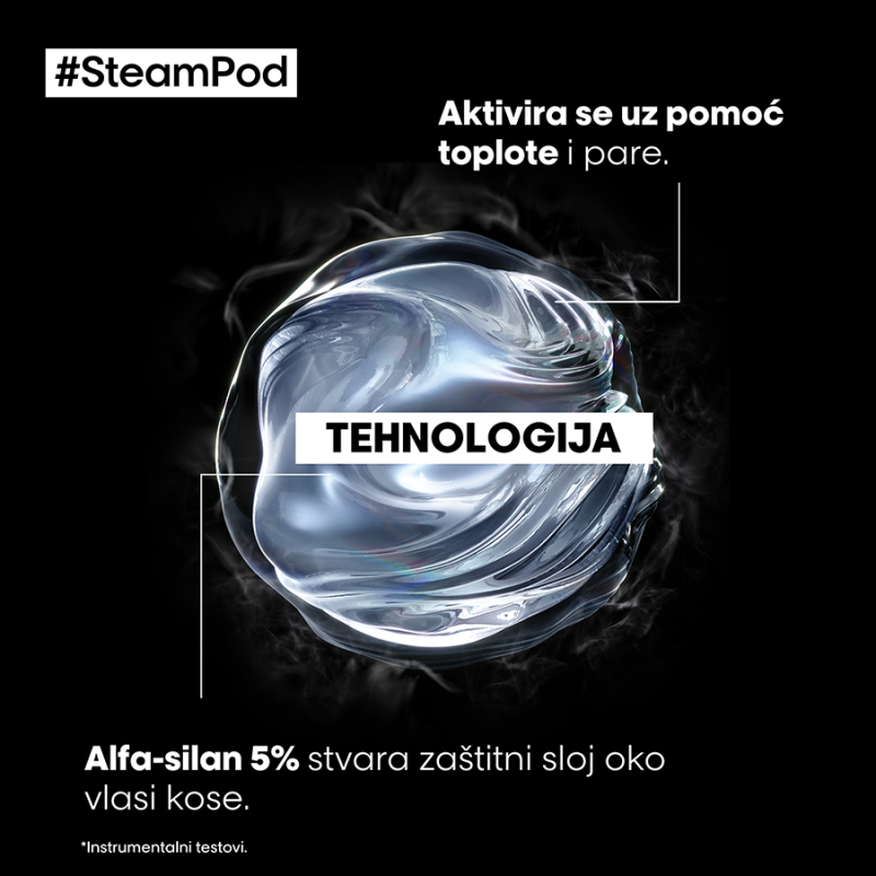 L Oréal Professionnel SteamPod Professional Smoothing Treatment 50ml