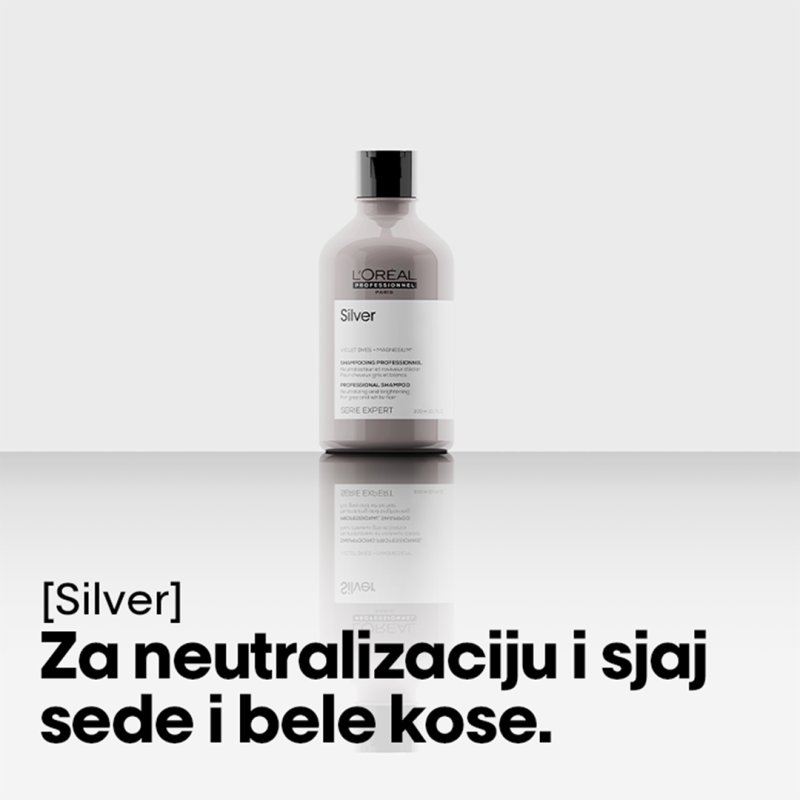 L’Oréal Professionnel Serie Expert Silver Šampon 300ml
