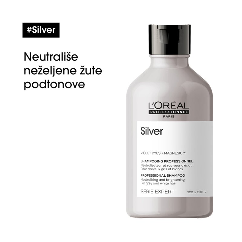 L’Oréal Professionnel Serie Expert Silver Šampon 300ml
