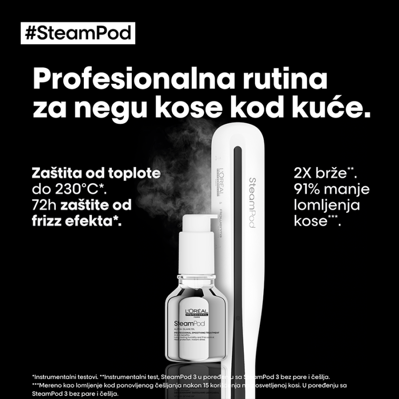 L Oréal Professionnel SteamPod Professional Smoothing Treatment 50ml