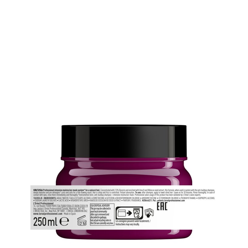 L'Oréal Professionnel Curl Expression Intensive Moisturizer Maska 250ml