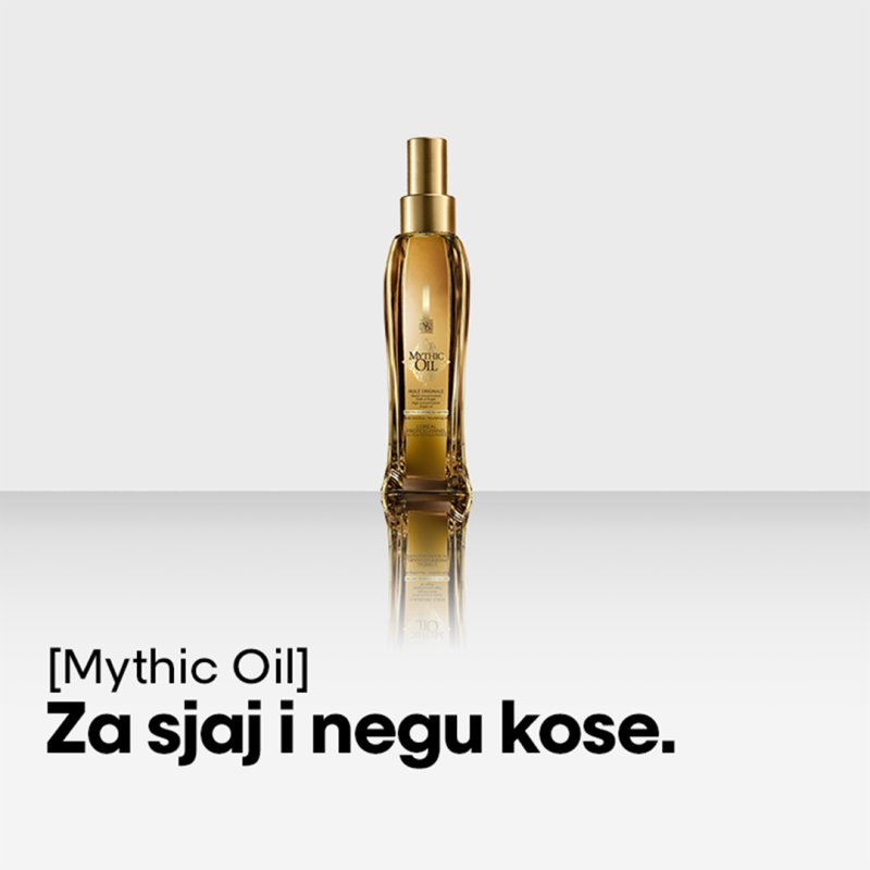 L’Oréal Professionnel Mythic Oil Šampon Za Tanku Kosu 250ml
