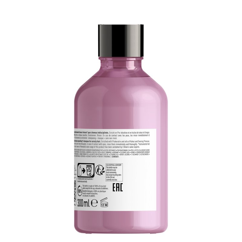 L’Oréal Professionnel Serie Expert Liss Unlimited Šampon 300ml