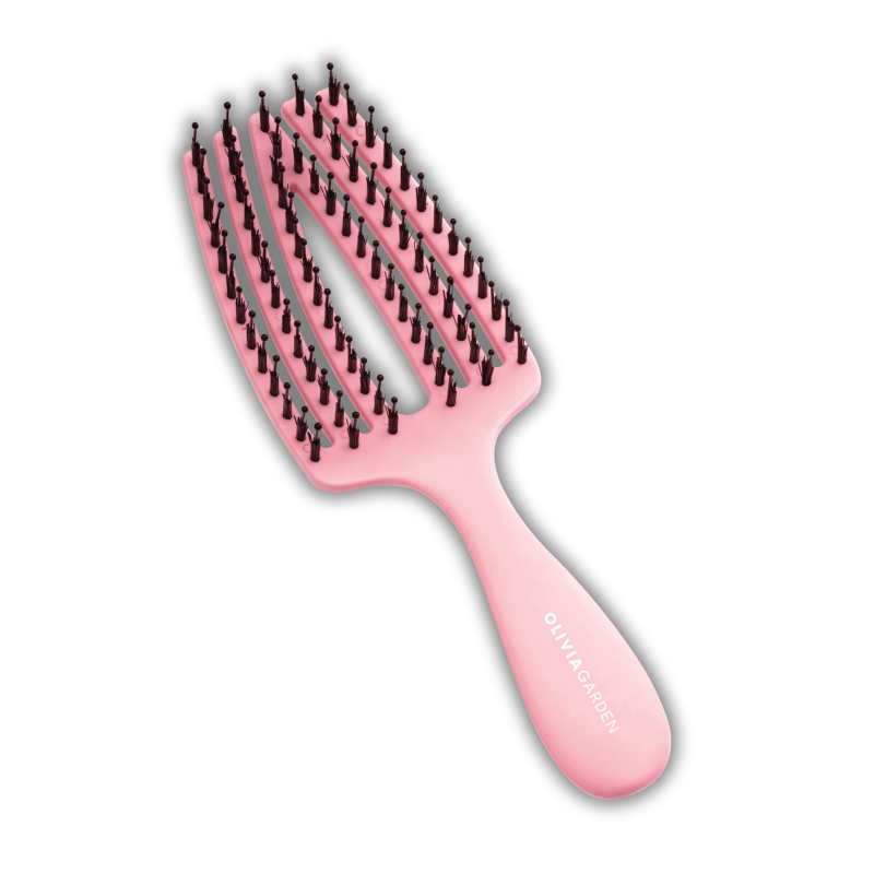 Olivia Garden Fingerbrush Care Mini PINK četka za kosu
