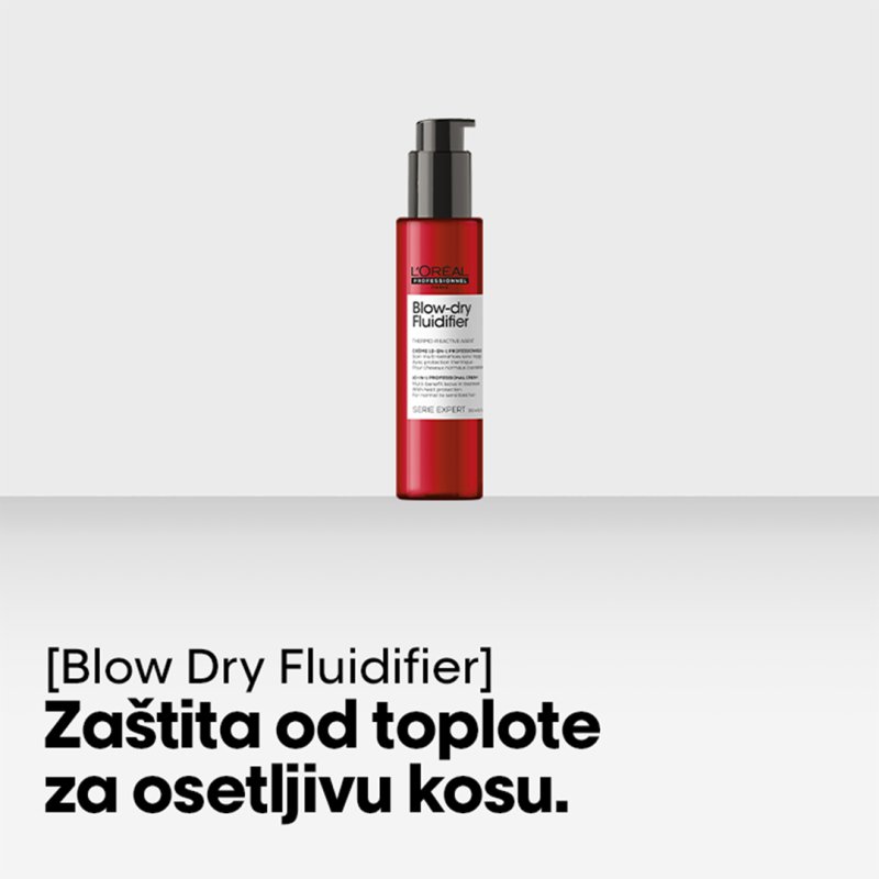 L’Oréal Professionnel Serie Expert Blow Dry Fluidifier Krema Za Kosu 150ml