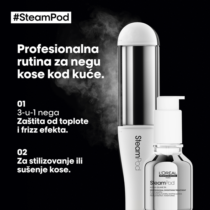 L Oréal Professionnel SteamPod Professional Smoothing Treatment 50ml