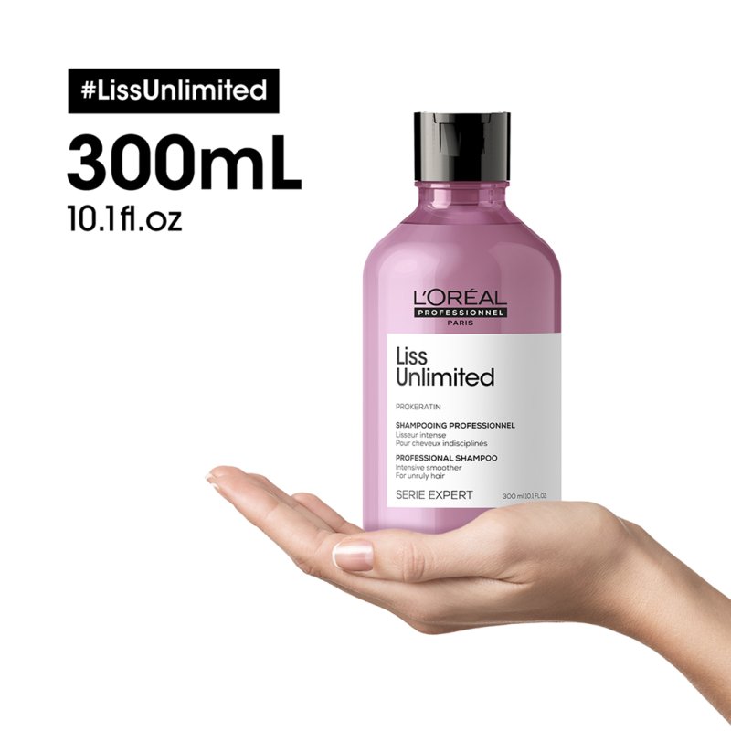 L’Oréal Professionnel Serie Expert Liss Unlimited Šampon 300ml