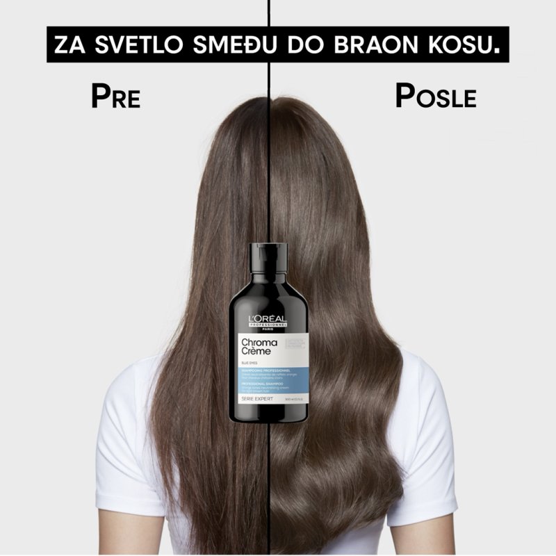 L'Oréal Professionnel Serie Expert Chroma Créme Plavi Šampon 300ml