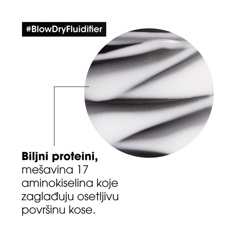 L’Oréal Professionnel Serie Expert Blow Dry Fluidifier Krema Za Kosu 150ml