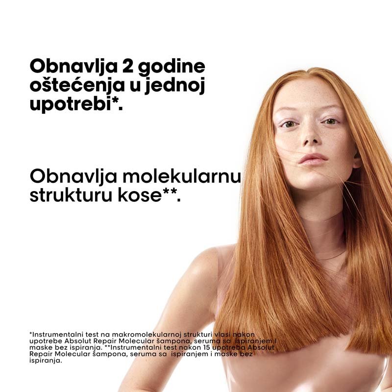 L’Oréal Professionnel Absolut Repair Molecular Maska Bez Ispiranja 50ml