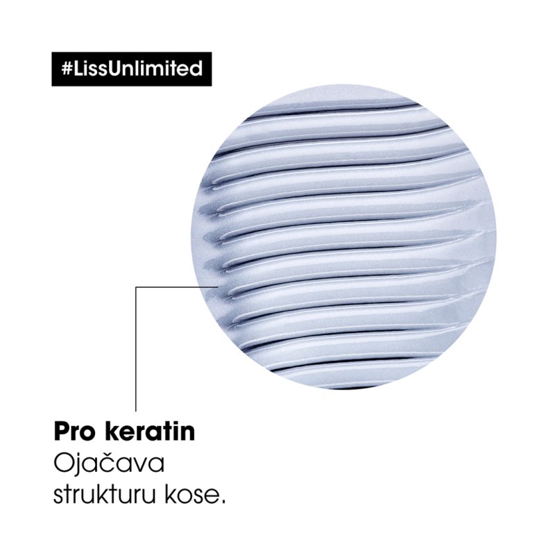 L’Oréal Professionnel Serie Expert Liss Unlimited Šampon 300ml
