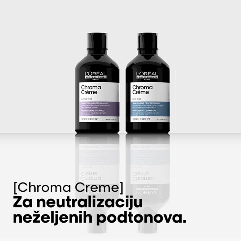 L'Oréal Professionnel Serie Expert Chroma Créme Plavi Šampon 300ml
