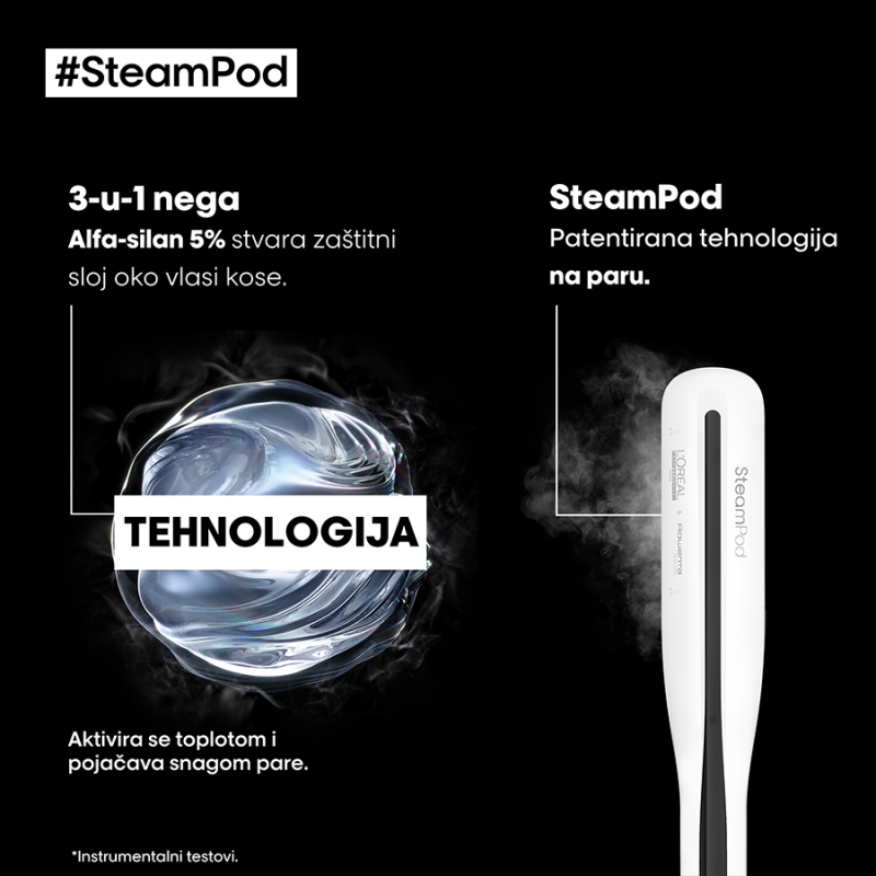 L Oréal Professionnel SteamPod Professional Smoothing Treatment 50ml
