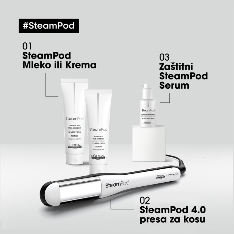 L’Oréal Professionnel Steampod Profesionalna Pegla Za Kosu 4.0