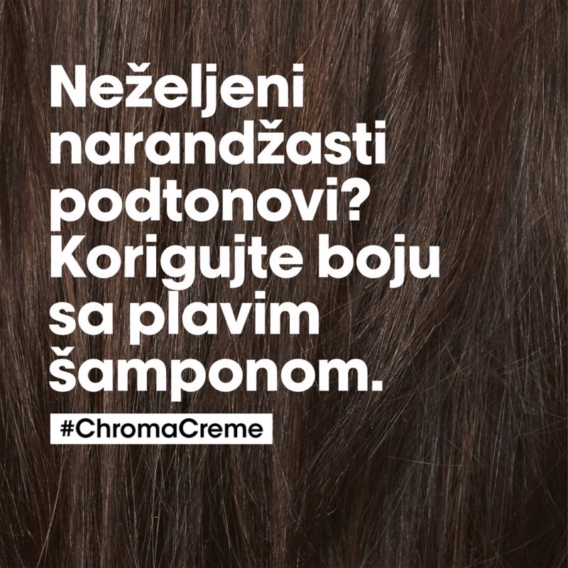 L'Oréal Professionnel Serie Expert Chroma Créme Plavi Šampon 300ml