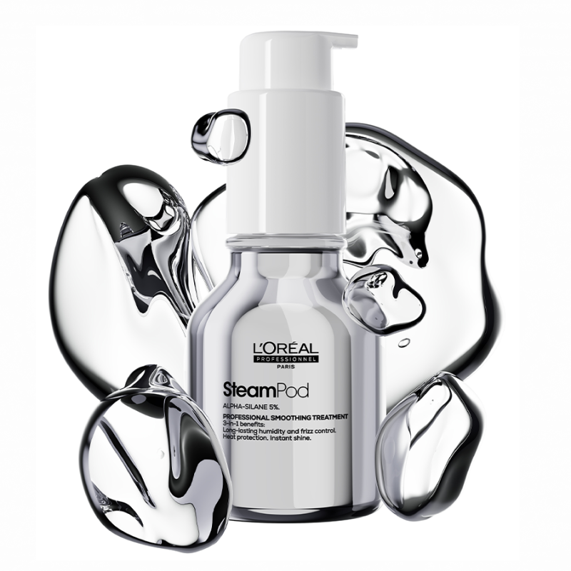 L Oréal Professionnel SteamPod Professional Smoothing Treatment 50ml